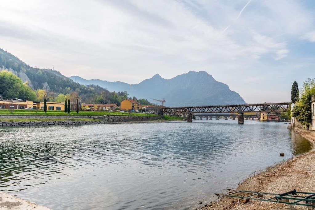 River Apartment - Affitti Brevi Italia Lecco Exterior foto