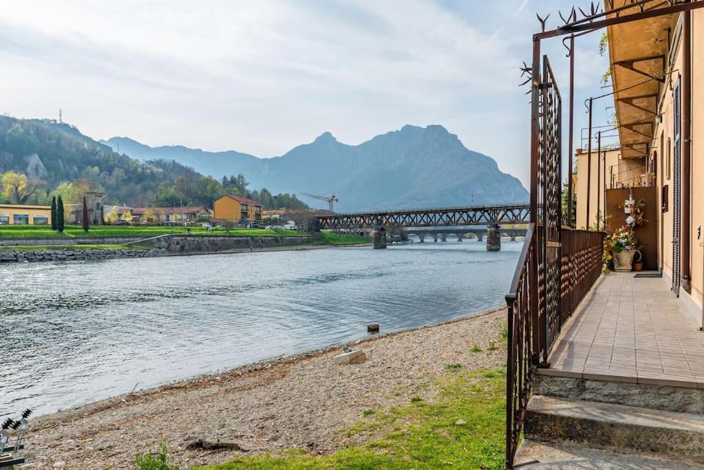 River Apartment - Affitti Brevi Italia Lecco Exterior foto